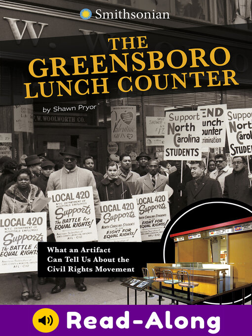 Title details for The Greensboro Lunch Counter by Shawn Pryor - Available